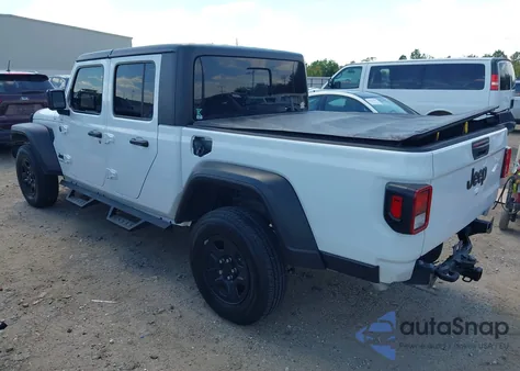 2024 Jeep Gladiator Sport z USA, uszkodzony, nr VIN 1C6HJTAG5RL133904